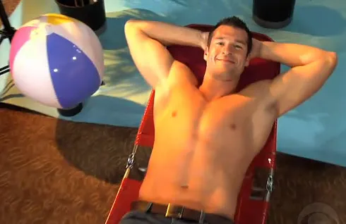 Foto nuda di Brandon Felgas