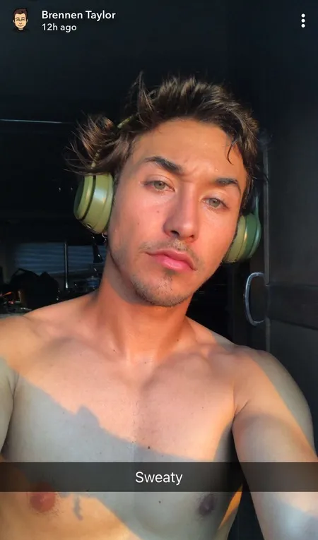 Brennen Taylor nude