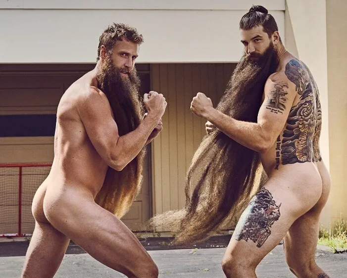 Joe Thornton and Brent Burns Nude