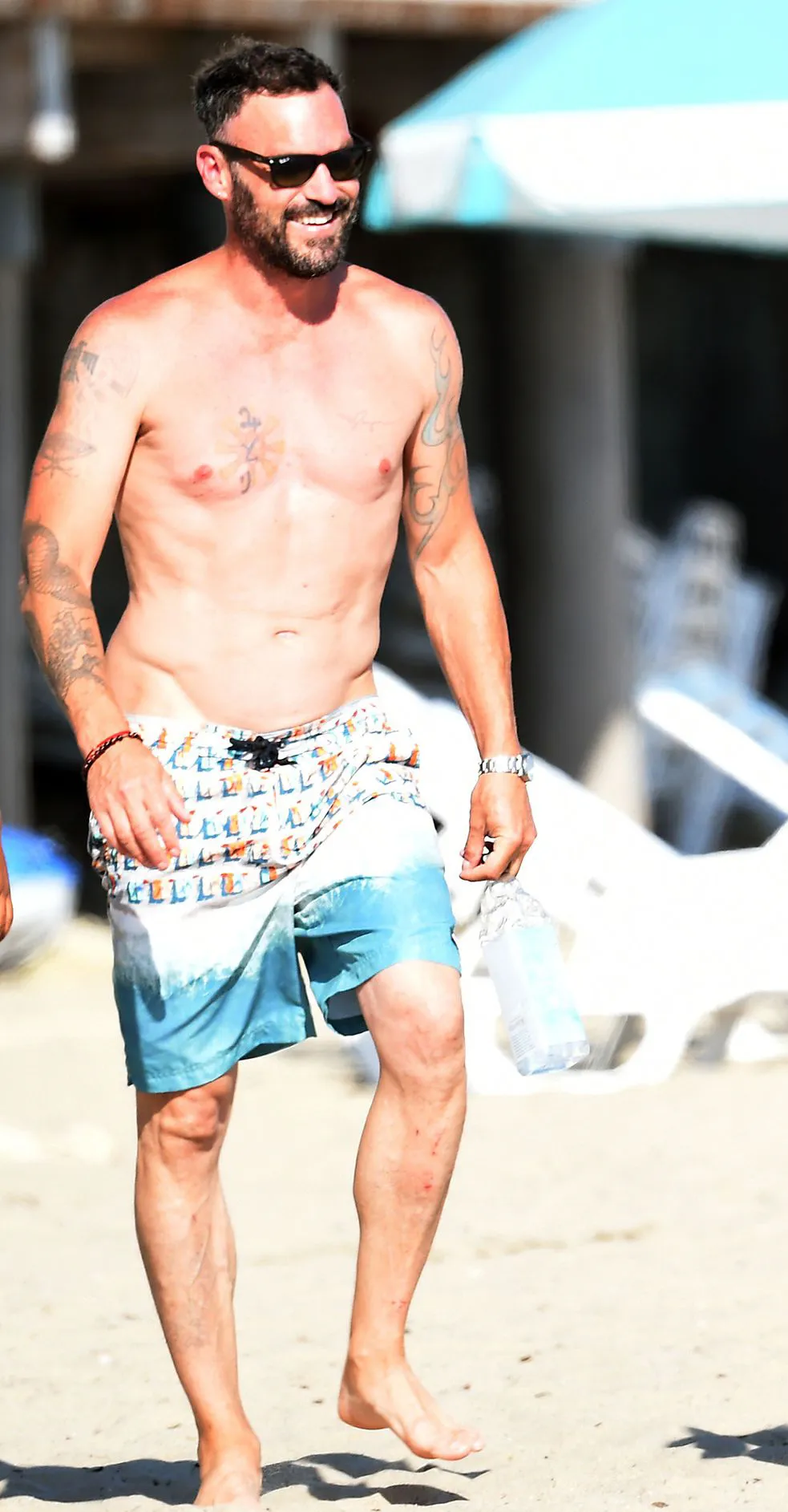 Brian Austin Green shirtless