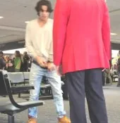 Bronson Pelletier Nude