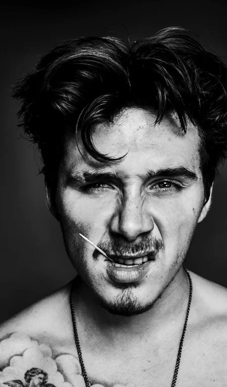 Brooklyn Beckham nude