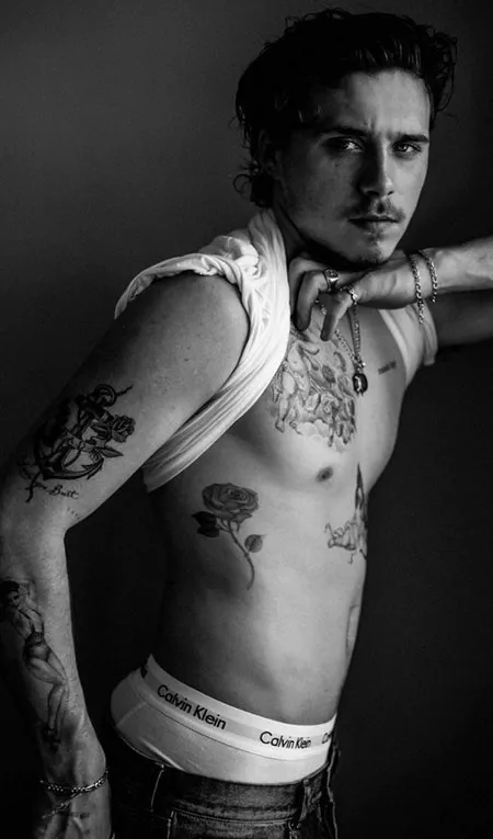 Brooklyn Beckham nude