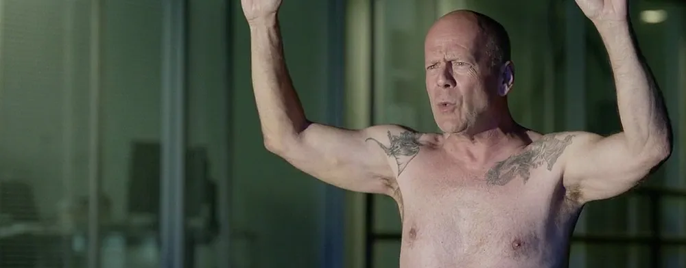 Bruce Willis Nude