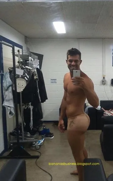 Bruno Miranda nude