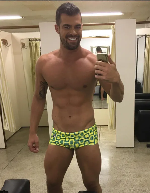 Bruno Miranda nude