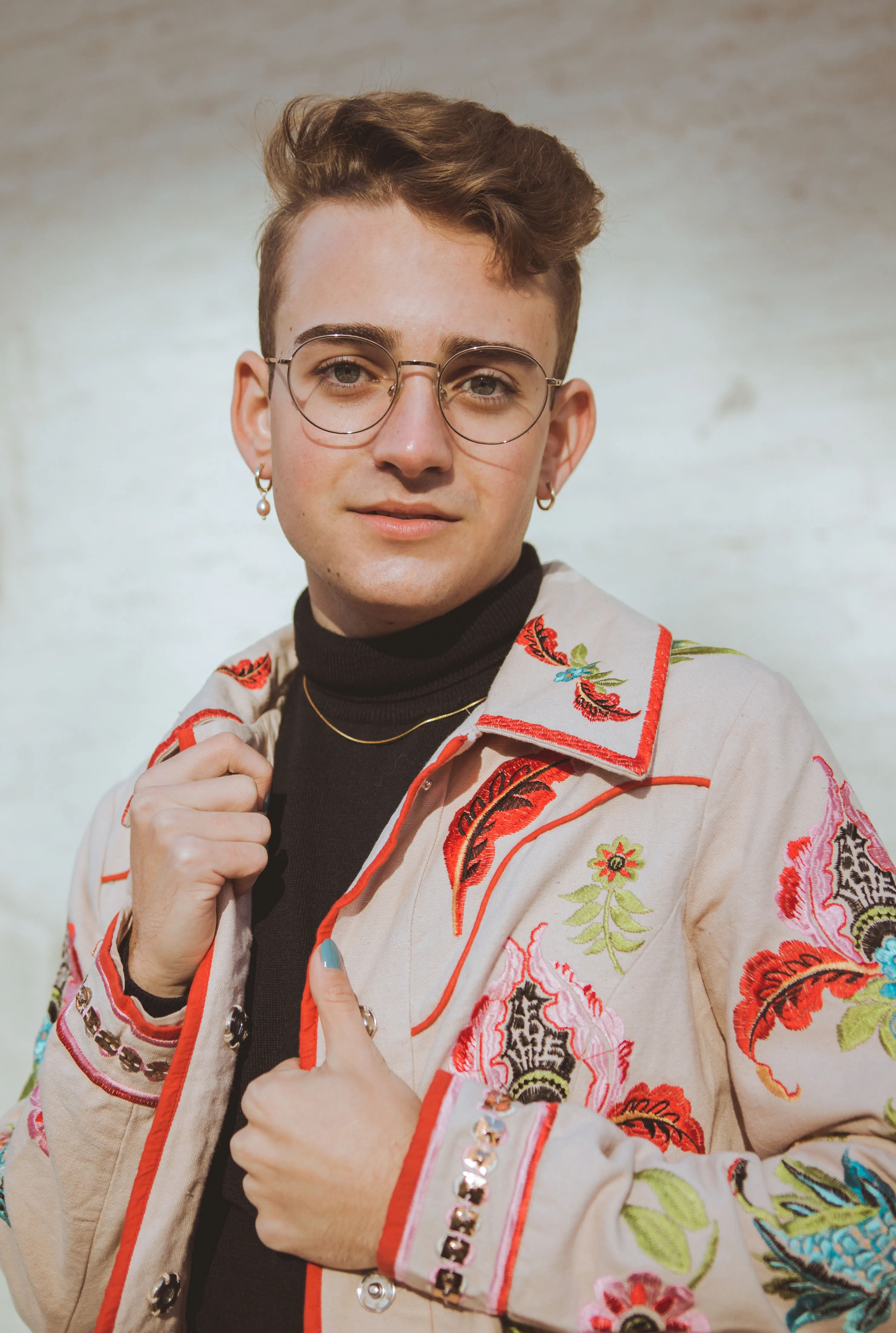 Buddy Handleson nude leaks