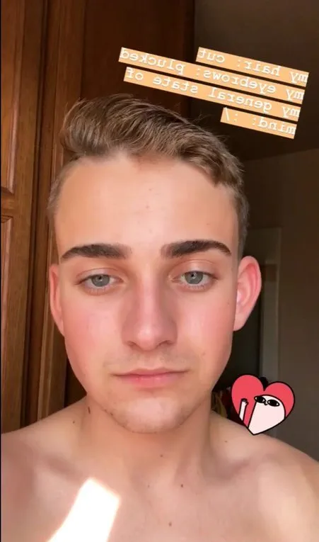 Buddy Handleson naked cock