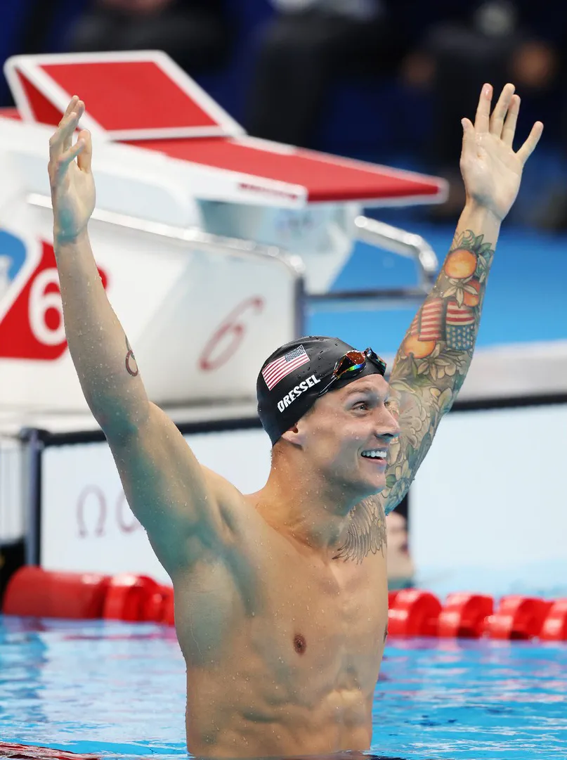 Caeleb Dressel naked photos