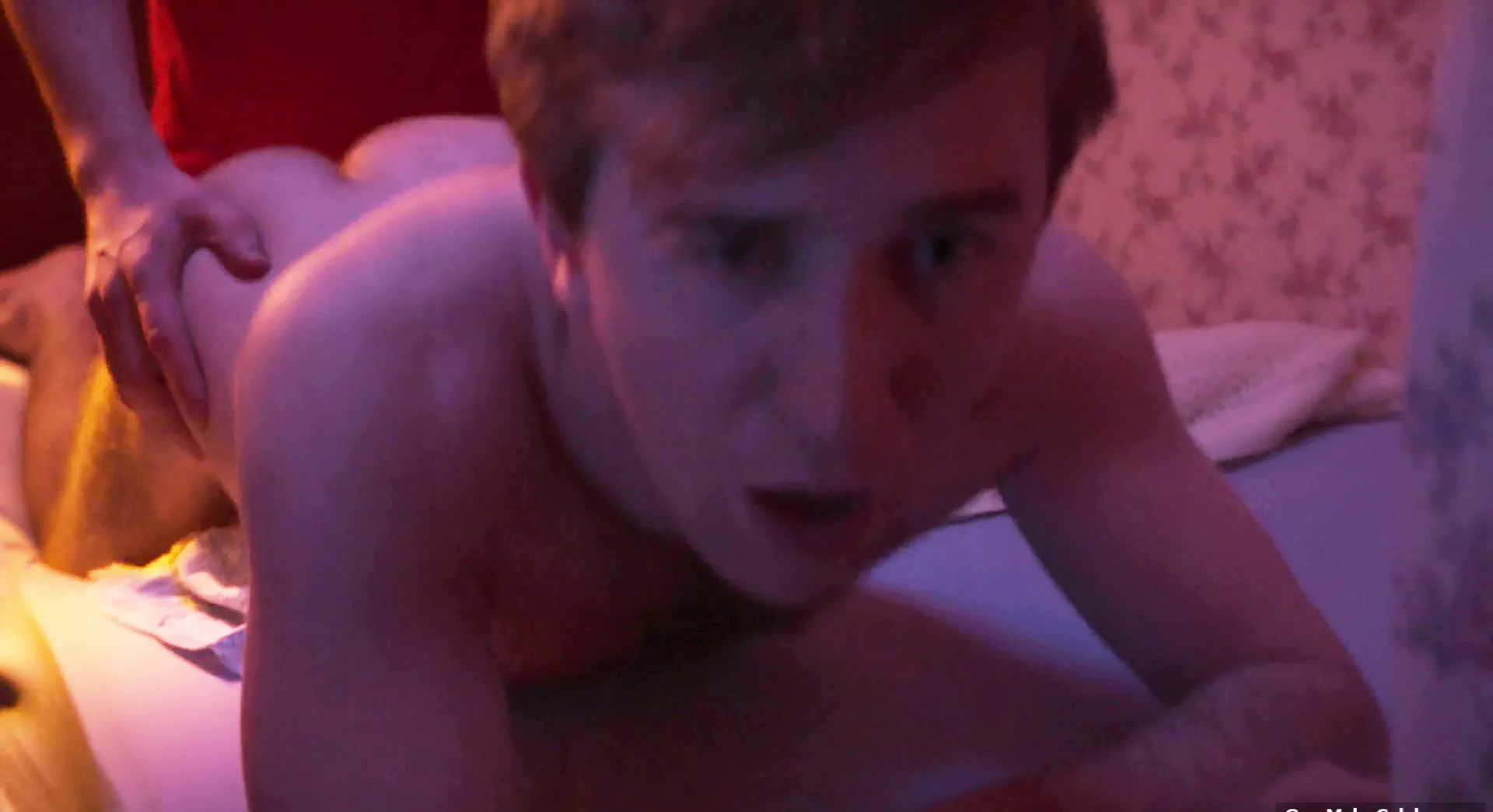 Callum Scott Howells nude video