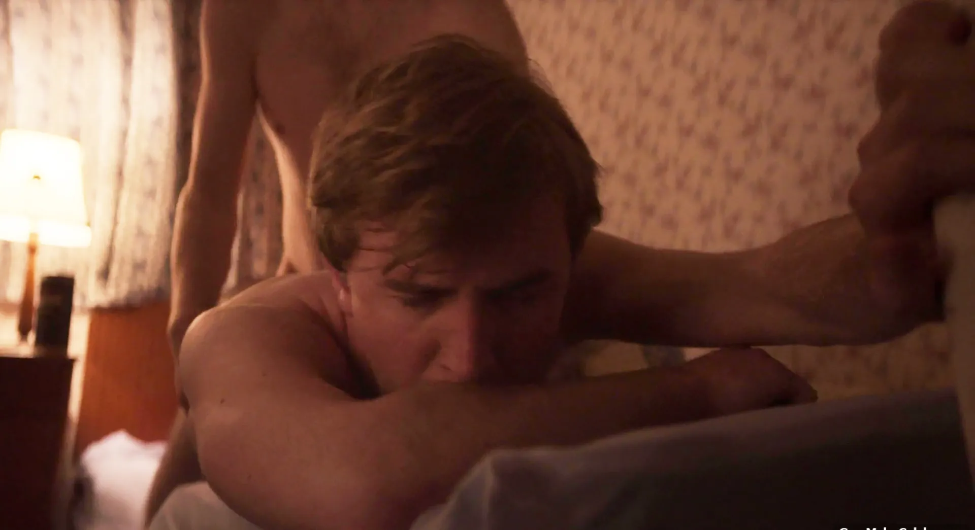 Callum Scott Howells gay sex scenes