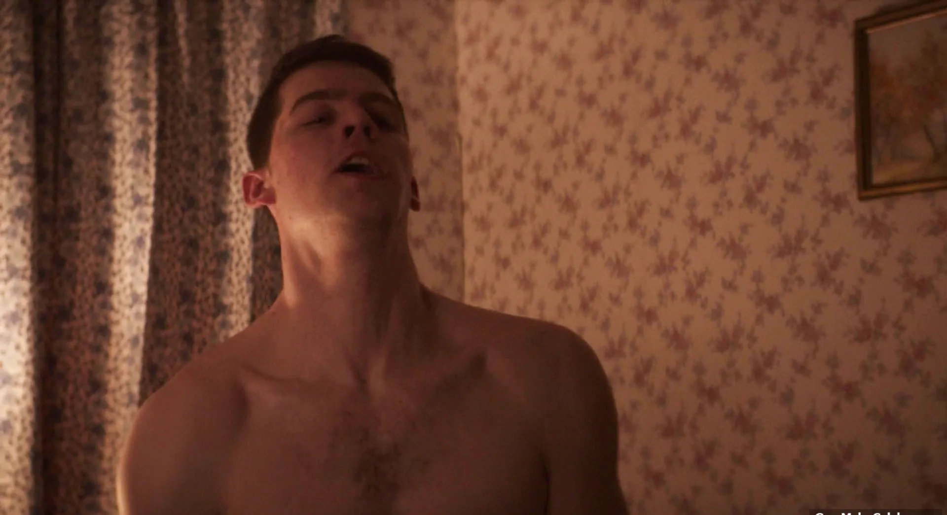 Callum Scott Howells hunk gay porn