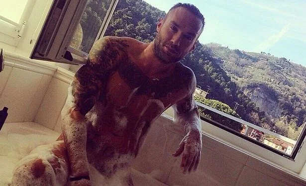 Calum Best Nude