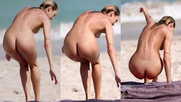 Candice Swanepoel desnuda en Paparazzi Photos