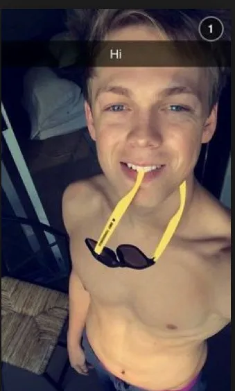 Caspar Lee Nude