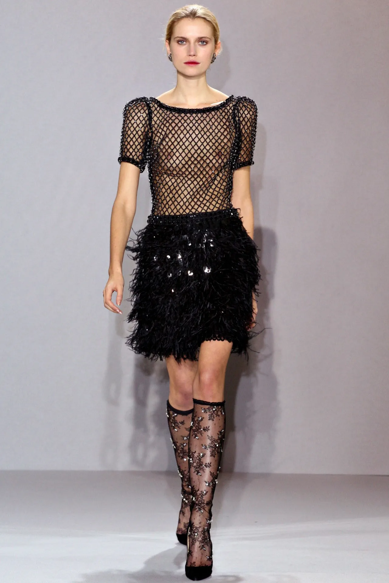 Cato van Ee Topless Catwalk