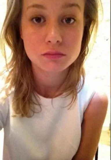 Selfie de Brie Larson