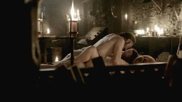 Jennie Jacques Escena de Sexo Desnuda de 'Vikings'