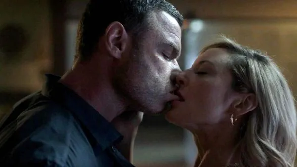 Lola Glaudini Sex in the Kitchen from 'Ray Donovan'