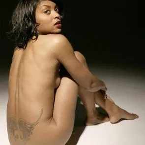 Тараджи П. Хенсон голая