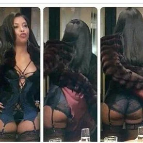 Тараджи П. Хенсон горячее нижнее белье