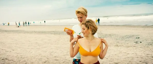 Rieke Seja grote borsten