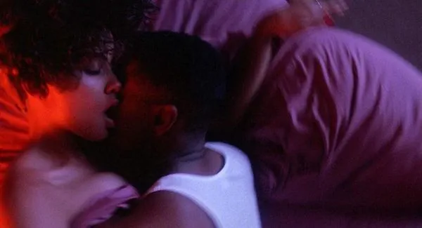 Cynda Williams naken sexscen från 'Mo' Better Blues '