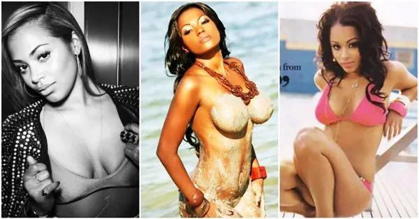 Lauren London Nude & Sexy Pics και Threesome Sex Scene