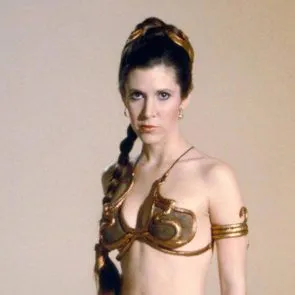 Horké bikiny Carrie Fisher