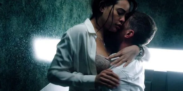 Natalie Martinez Nude Sex Scene from 'Into the Dark'