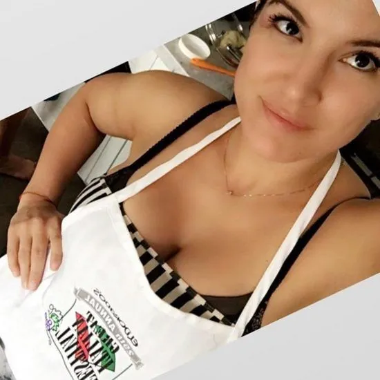 Selfie quente de Gina Carano