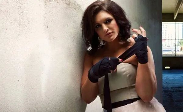 Gina Carano sexy depois do pornô