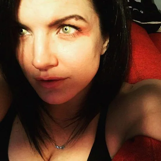 Olhos de Gina Carano