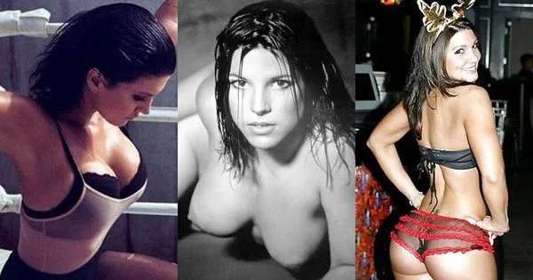 Gina Carano Coleção de fotos de nudez e cenas de sexo
