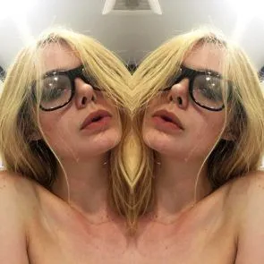 エル・ファニングがリーク