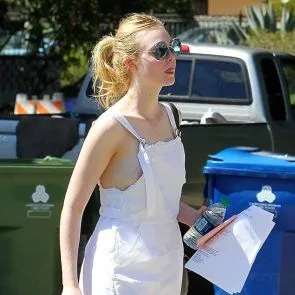 エル・ファニングのヌード乳首