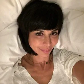 Catherine Bell a scos un selfie