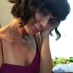 Selfie fierbinte Catherine Bell
