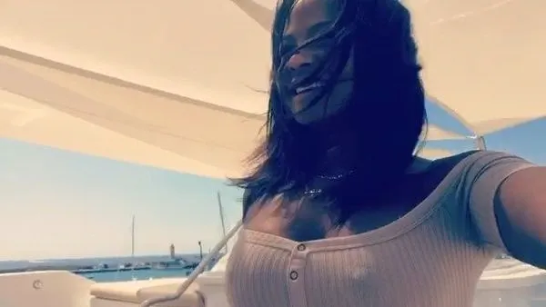 Christina Milian nagie sutki