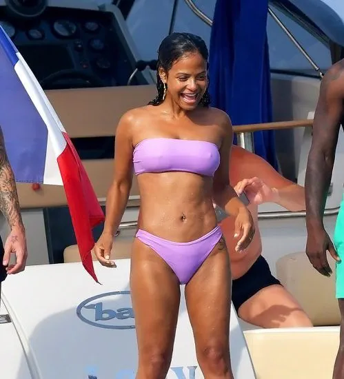Christina Milian w bikini