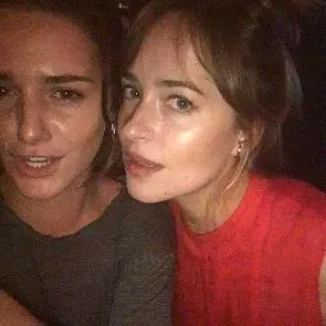 Dakota Johnson privé selfie