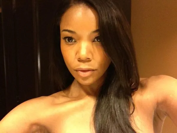 Gabrielle Union naakt