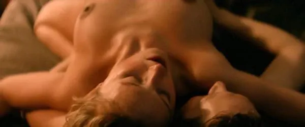 Ine Marie Wilmann Sex Scene från 'Homesick'