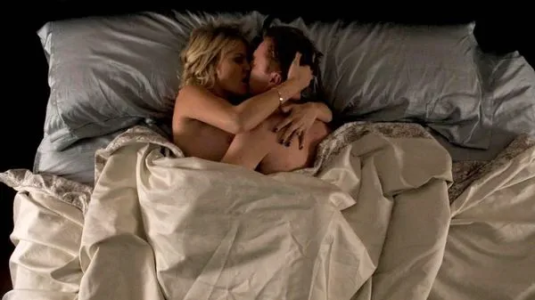 Малин Акерман, сцена обнаженного секса из сериала 'Миллиарды'