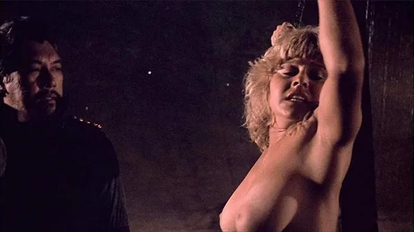 Lynda Wiesmeier Escena de violació nua de 'Wheels of Fire'