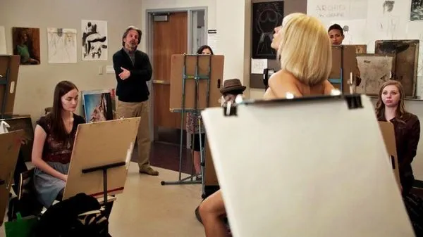 Rashida Jones posando desnuda