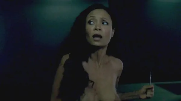 Thandie Newton Boobs „Westworld“ televizijos laidoje