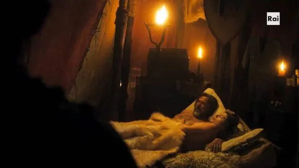 Chiara Bianchino naken sexscene fra ‘The Name of the Rose’