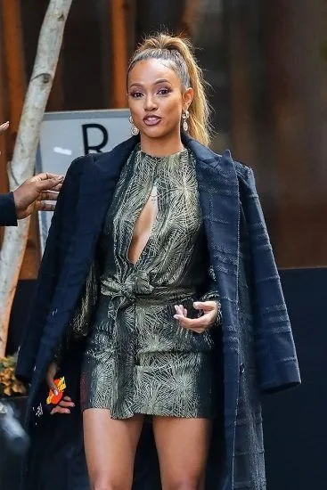 Karrueche Tranin pilkkominen
