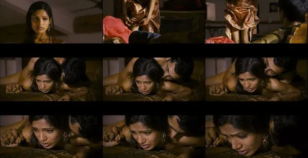 Adegan seks panas Freida Pinto